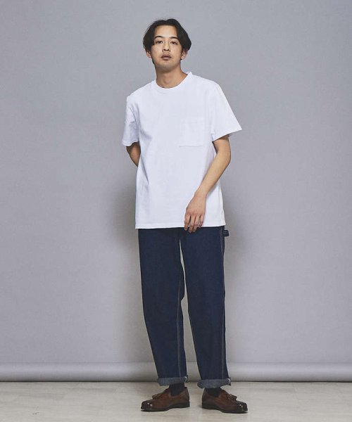 ABAHOUSE(ABAHOUSE)/【グッドウェア】USAコットン 無地 ポケット ショートスリーブ Tシャツ/img10