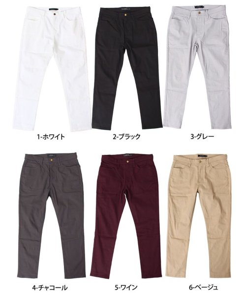 TopIsm(トップイズム)/チノパン メンズ アンクルパンツ メンズ スキニー ストレッチ 細身 スリム アンクル スキニーパンツ コットン 春夏/img17