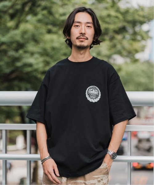 Paris Saint-Germain(Paris SaintGermain)/【Paris Saint－Germain×Makoto Yamaki】DARUMA プリントTシャツ/img13