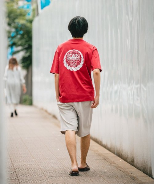 Paris Saint-Germain(Paris SaintGermain)/【Paris Saint－Germain×Makoto Yamaki】DARUMA プリントTシャツ/img25