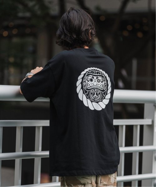 Paris Saint-Germain(Paris SaintGermain)/【Paris Saint－Germain×Makoto Yamaki】DARUMA プリントTシャツ/img30