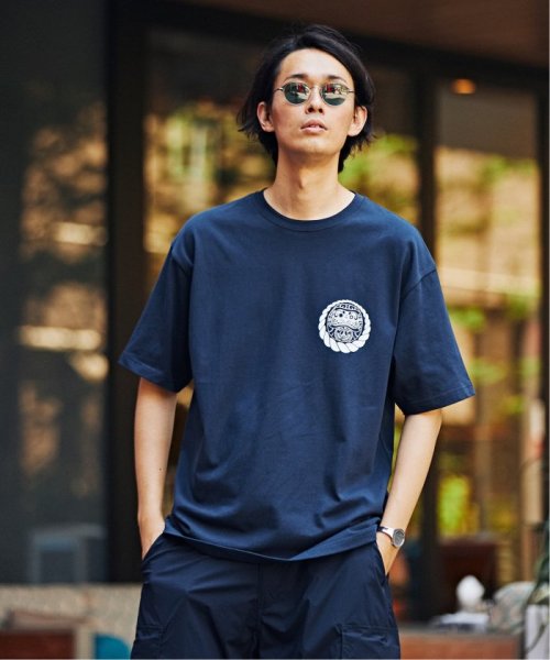 Paris Saint-Germain(Paris SaintGermain)/【Paris Saint－Germain×Makoto Yamaki】DARUMA プリントTシャツ/img39