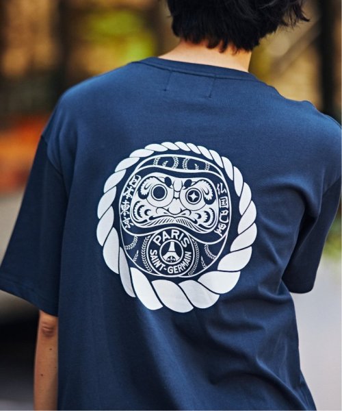 Paris Saint-Germain(Paris SaintGermain)/【Paris Saint－Germain×Makoto Yamaki】DARUMA プリントTシャツ/img41