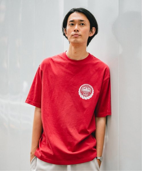 Paris Saint-Germain(Paris SaintGermain)/【Paris Saint－Germain×Makoto Yamaki】DARUMA プリントTシャツ/img48