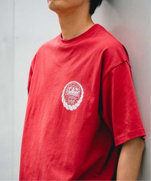 Paris Saint-Germain(Paris SaintGermain)/【Paris Saint－Germain×Makoto Yamaki】DARUMA プリントTシャツ/img49