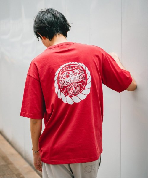 Paris Saint-Germain(Paris SaintGermain)/【Paris Saint－Germain×Makoto Yamaki】DARUMA プリントTシャツ/img50