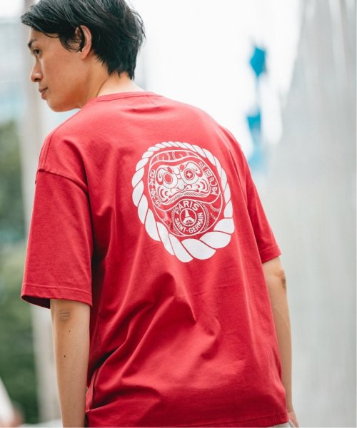 Paris Saint-Germain(Paris SaintGermain)/【Paris Saint－Germain×Makoto Yamaki】DARUMA プリントTシャツ/img51