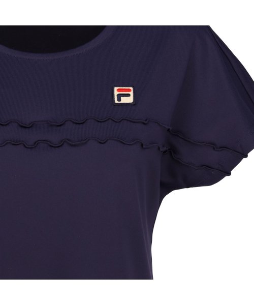 FILA（ZETT Ladies）(フィラ（ゼット　レディース）)/【テニス】メロウ ラグランTシャツ レディース/img03