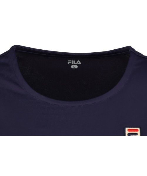 FILA（ZETT Ladies）(フィラ（ゼット　レディース）)/【テニス】メロウ ラグランTシャツ レディース/img04