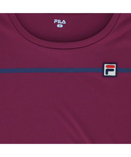 FILA（ZETT Ladies）(フィラ（ゼット　レディース）)/【テニス】ベーシック Tシャツ レディース/img02