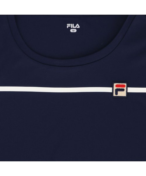FILA（ZETT Ladies）(フィラ（ゼット　レディース）)/【テニス】ベーシック Tシャツ レディース/img03