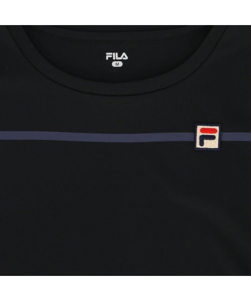 FILA（ZETT Ladies）(フィラ（ゼット　レディース）)/【テニス】ベーシック Tシャツ レディース/img06