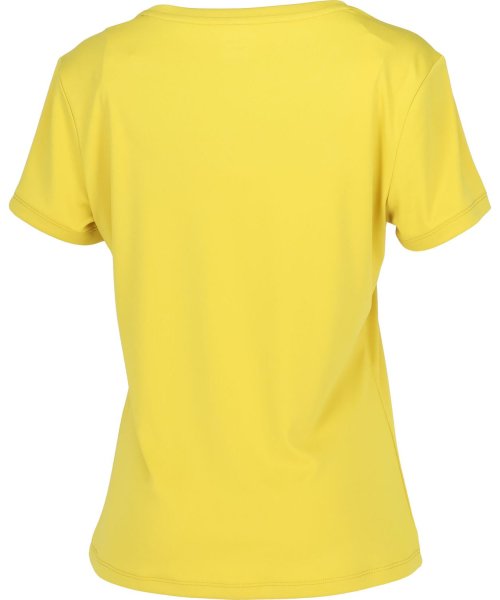 FILA（ZETT Ladies）(フィラ（ゼット　レディース）)/【テニス】ハート冠 ラメプリント Tシャツ レディース/img01