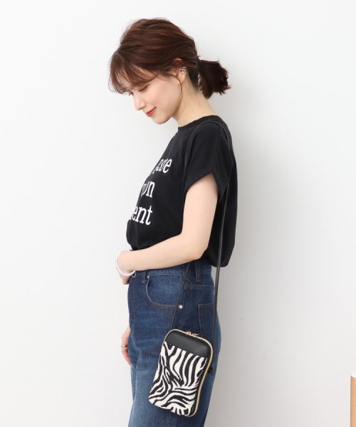 SHOO・LA・RUE　DRESKIP(シューラルー／ドレスキップ)/【USAコットン】 こなれ見え 袖ロ－ルアップTシャツ/img11