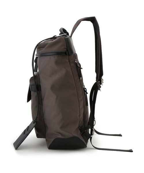 美品【emmi atelier】 eco 撥水ベーシックバックパック　エミ emmi atelier】eco 撥水ベーシックバックパック(バックパック