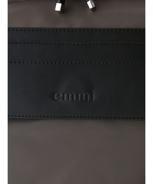 emmi atelier(emmi　atelier)/【emmi atelier】eco  撥水ベーシックバックパック/img09