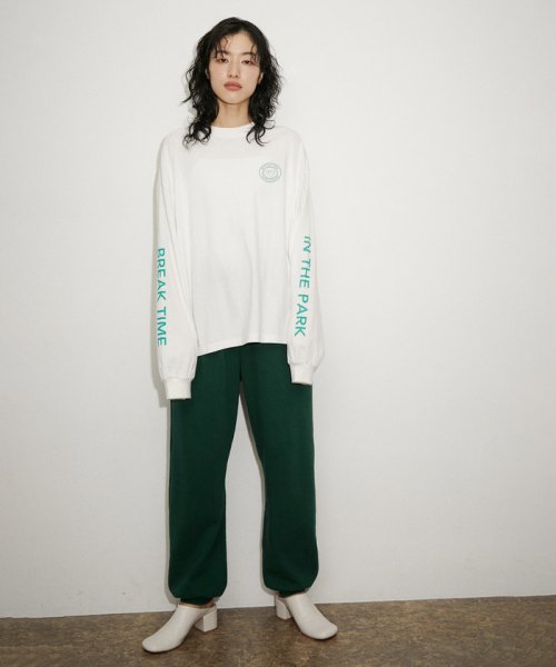 ADAM ET ROPE'(アダム　エ　ロペ)/【PARROTT CANVAS】PCM FUNCTIONAL SWEAT PANTS/img01