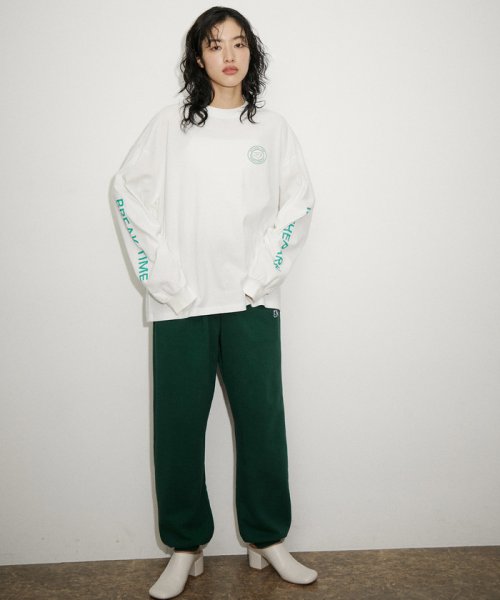 ADAM ET ROPE'(アダム　エ　ロペ)/【PARROTT CANVAS】PCM FUNCTIONAL SWEAT PANTS/img02