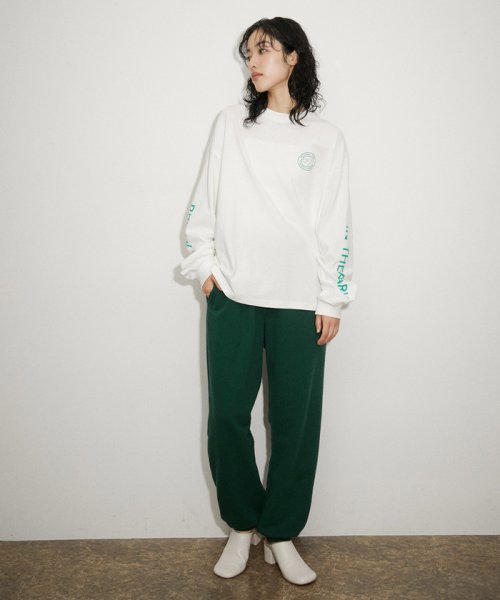 ADAM ET ROPE'(アダム　エ　ロペ)/【PARROTT CANVAS】PCM FUNCTIONAL SWEAT PANTS/img03