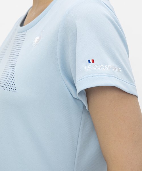 le coq sportif (ルコックスポルティフ)/ソレイユ ゲームシャツ/img13