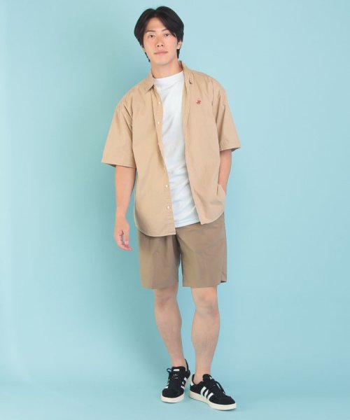 MAC HOUSE(men)(マックハウス（メンズ）)/NAVY ネイビー マイラク イージーハーフパンツ 331111MH/img15