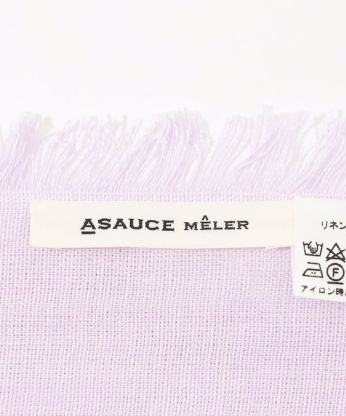 ASAUCE MELER ドライリネンストール MELER