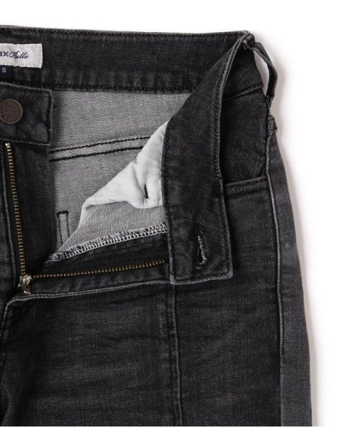 AVIREX(AVIREX)/REMAKE DENIM SEMI FLARE WITH PRINT/img06