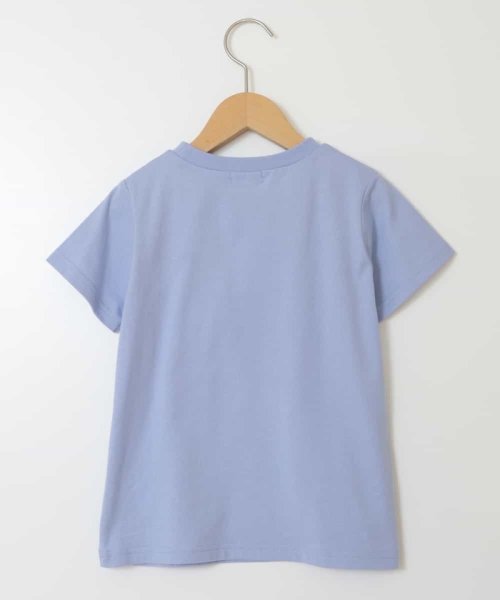 a.v.v(KID'S)(アー・ヴェ・ヴェキッズ)/[100－130]ビッグロゴ刺繍Tシャツ/img02