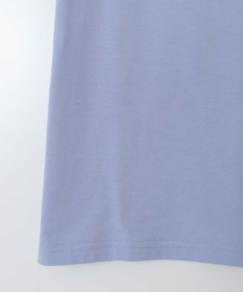a.v.v(KID'S)(アー・ヴェ・ヴェキッズ)/[100－130]ビッグロゴ刺繍Tシャツ/img05