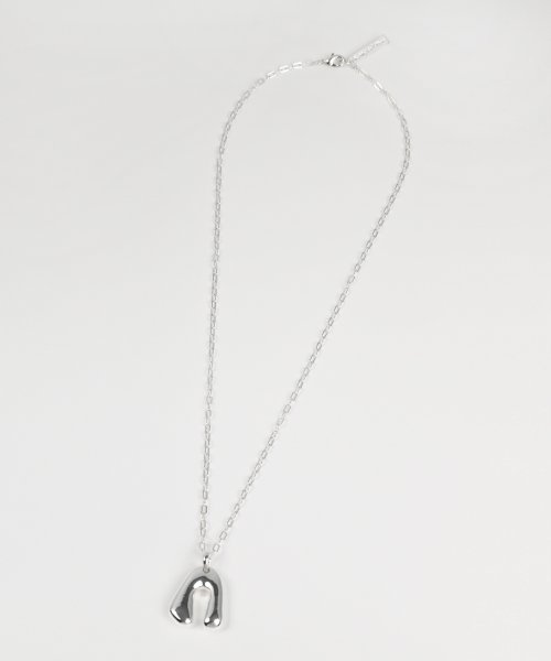nothing and others(ナッシングアンドアザース)/Smoothly motif Necklace/img01