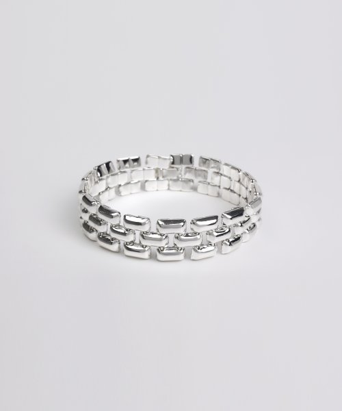 nothing and others(ナッシングアンドアザース)/Brick chain Bracelet/img01