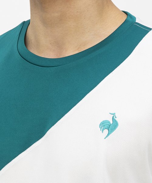 le coq sportif (ルコックスポルティフ)/カラー切替ゲームシャツ【アウトレット】/img12