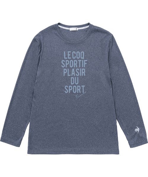 le coq sportif (ルコックスポルティフ)/杢スムース長袖シャツ/img12