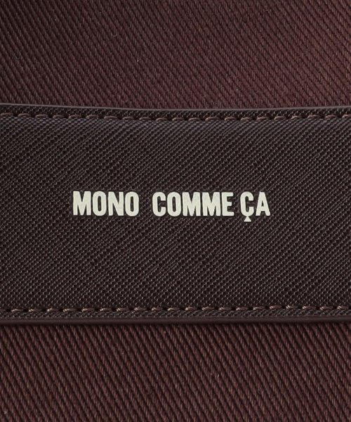 MONO COMME CA(モノコムサ)/キャンバストート/img09