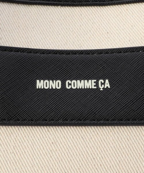 MONO COMME CA(モノコムサ)/キャンバストート/img11