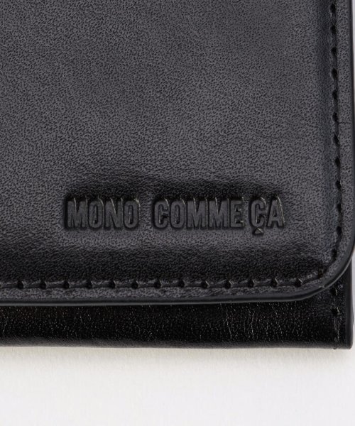 MONO COMME CA(モノコムサ)/イタリアンレザー　カードケース/img07