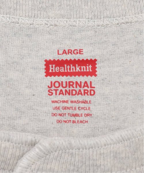 JOURNAL STANDARD(ジャーナルスタンダード)/【Healthknit×JOURNAL STANDARD】別注 ヘンリーネックTシャツ/img22