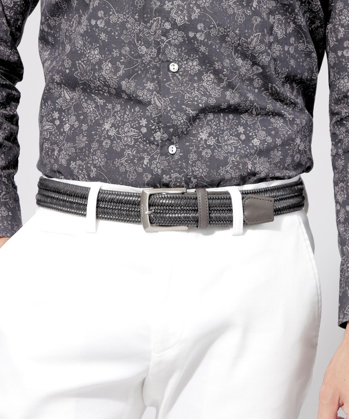 ジャバラストレッチメッシュベルト(505434531)|HANKYU MEN'S / 阪急メンズ