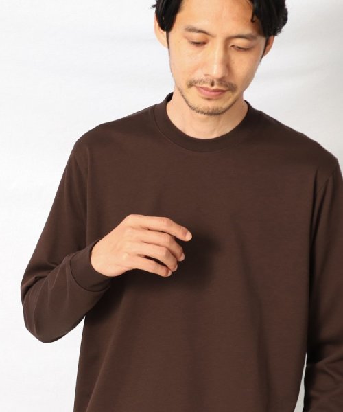 TAKEO KIKUCHI(タケオキクチ)/テーラード Tシャツ　ロングスリーブ/img36