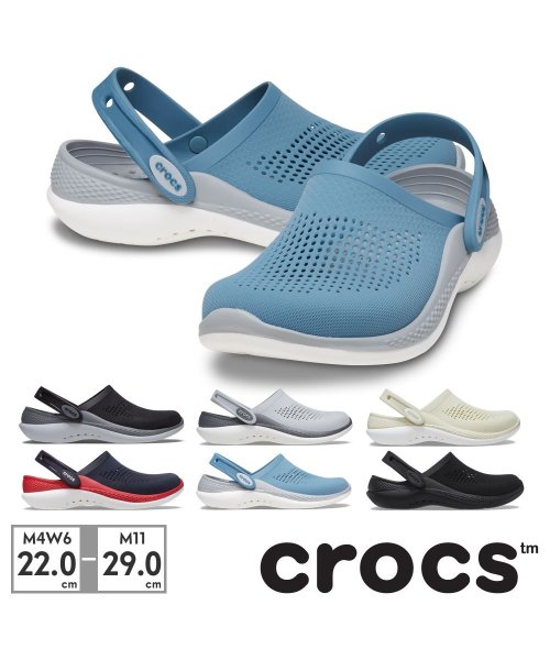 crocs(クロックス)/クロックス crocs ユニセックス 206708 ライトライド 360 クロッグ 0DD 0DT 2Y2 4CC 4LC 060/img01