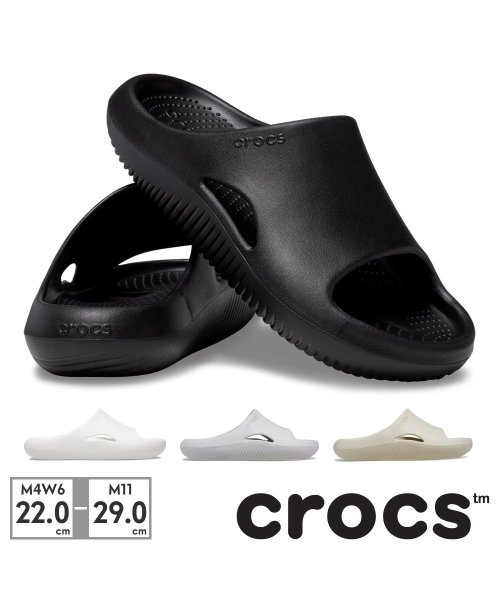 crocs(クロックス)/クロックス crocs ユニセックス 208392 メロウ リカバリー スライド 001 100 1FT 2Y2/img01