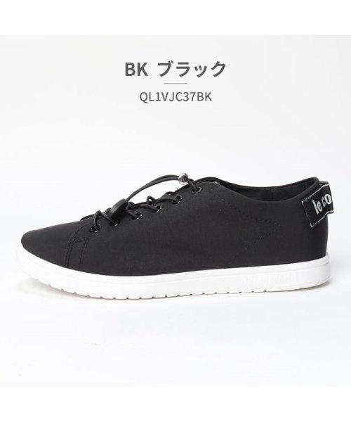 le coq sportif(ルコックスポルティフ)/ルコックスポルティフ le coq sportif レディース QL1VJC37 アルマ BK GY NV ER/img02