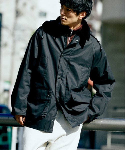 JOURNAL STANDARD relume Men's(ジャーナルスタンダード　レリューム　メンズ)/【Barbour / バブアー】別注オーバーサイズ BEDALE/img14