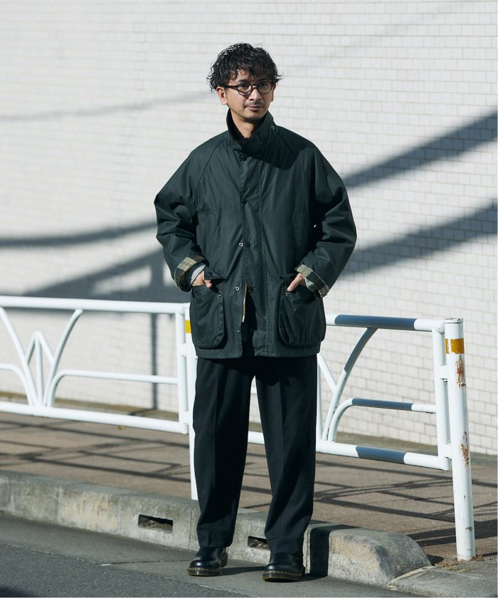 【Barbour / バブアー】オーバーサイズ WAX BEDALE