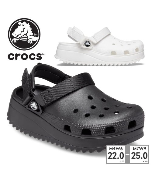 crocs(クロックス)/クロックス crocs ユニセックス 206772 クラシック ハイカー クロッグ 060 143/img01
