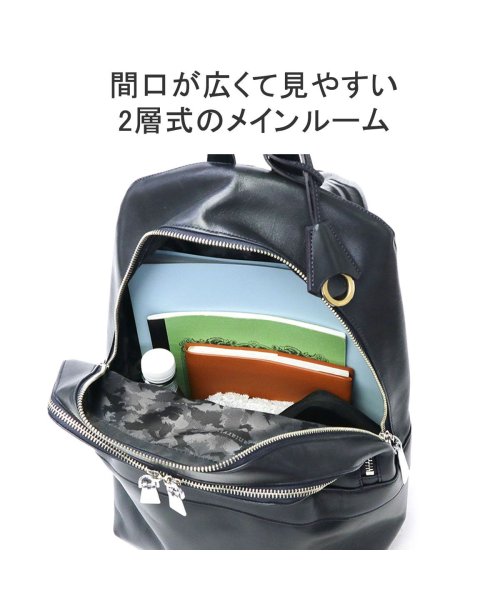 aniary(アニアリ)/【正規取扱店】 アニアリ リュック aniary Antique Leather リュックサック バックパック A4 日本製 通勤 ビジネス 01－05000/img05