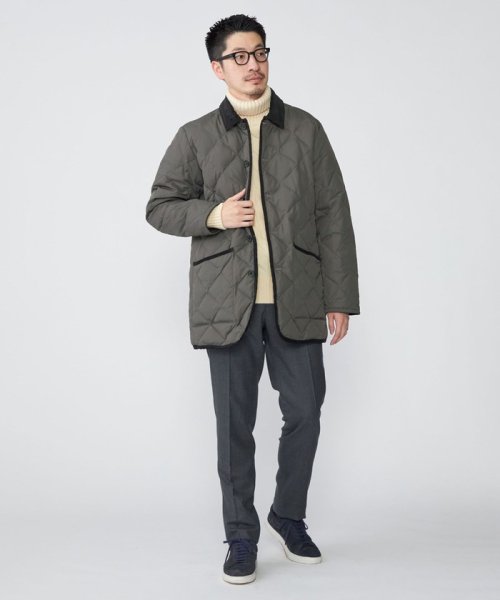 SHIPS MEN(シップス　メン)/*【SHIPS別注】TAION:〈手洗い可能〉ダウン キルティング ジャケット 23FW/img01