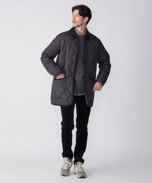 *【SHIPS別注】TAION:〈手洗い可能〉ダウン キルティング ジャケット 23FW TAION