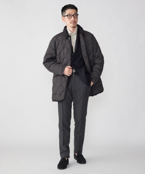 *【SHIPS別注】TAION:〈手洗い可能〉ダウン キルティング ジャケット 23FW TAION