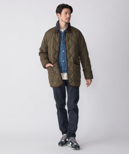 *【SHIPS別注】TAION:〈手洗い可能〉ダウン キルティング ジャケット 23FW TAION